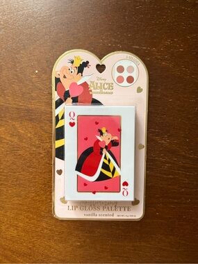 Disney Alice in Wonderland Lip Gloss Palette